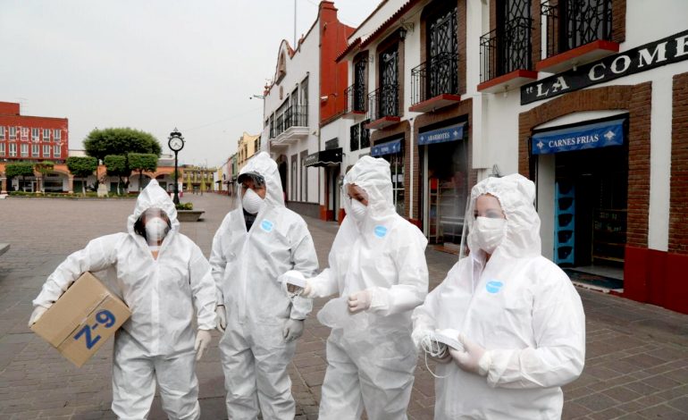 Continúa gobierno de Metepec entregando apoyos a grupos vulnerables