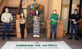 Contribuye Heineken a la tarea del gobierno de Metepec con importante donación