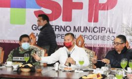 Alejandro Tenorio anunció la entrega de 10 mdp para familias sanfelipenses