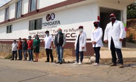 Inaugura Nelly Rivera cocinas municipales “Tuxhy ri hñuni” en Temoaya