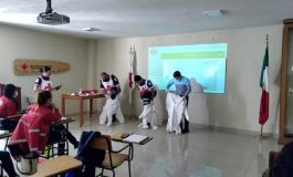 Reciben elementos de PCyB de Toluca taller sobre uso correcto del equipo de protección personal ante el COVID-19