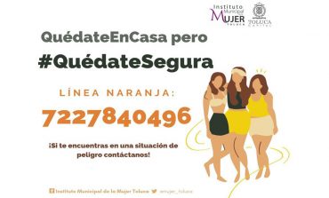 Durante contingencia, la Línea Naranja acompaña a las toluqueñas