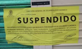 Suspende Toluca siete locales por incumplir disposiciones sanitarias