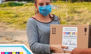 Cabildo y directores donan 45% de su salario en apoyo de familias calimayenses