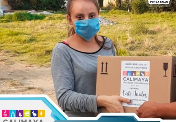 Cabildo y directores donan 45% de su salario en apoyo de familias calimayenses
