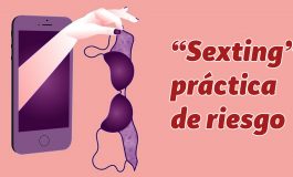 “Sexting”, práctica de riesgo