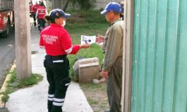 Recomienda PCyB de Toluca a la población utilizar cubrebocas