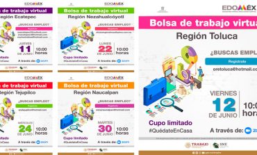 Prepara Secretaría del Trabajo eventos virtuales para buscadores de empleo