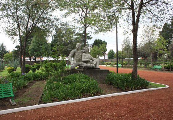 Derivado del semáforo rojo continuarán cerrados los parques y espacios públicos de Metepec