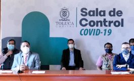 Toluca registra mil 239 casos de COVID-19, 73 defunciones confirmadas con pruebas y 282 por probable coronavirus según datos de actas de defunción