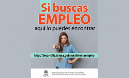 Lanza Toluca plataforma digital de vinculación laboral con empresas