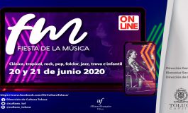 Celebrará Toluca la Fiesta de la Música online