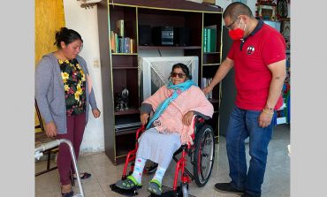 Eduardo Zarzosa se solidariza con la población más vulnerable