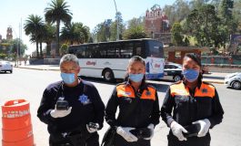 Refuerzan en Metepec acciones por la seguridad y protección de la Ciudadanía