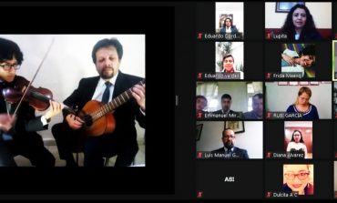 Realiza conservatorio de música ceremonias de egreso en línea