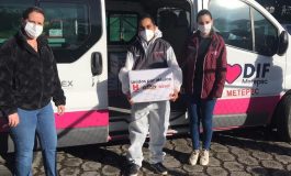 Iniciativa privada se suma al gobierno de Metepec para afrontar Covid-19