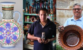 Lanza Gaby Gamboa portal para promover obras de arte de maestros creadores de Metepec