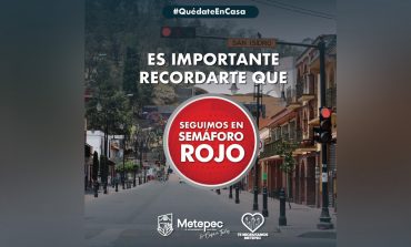 Preparado Metepec para asumir con responsabilidad transición en el semáforo de rojo a naranja: Gaby Gamboa
