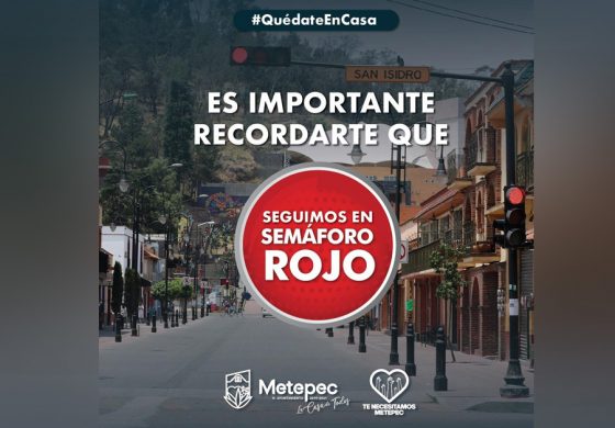 Preparado Metepec para asumir con responsabilidad transición en el semáforo de rojo a naranja: Gaby Gamboa