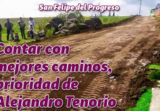 Contar con mejores caminos, prioridad de Alejandro Tenorio