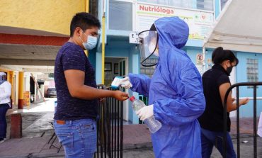 Con filtros y protocolos sanitarios reabre San Mateo Atenco su zona comercial