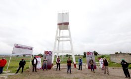 El Ayuntamiento de Temoaya mejora sistema de agua potable en el Llano de la Y