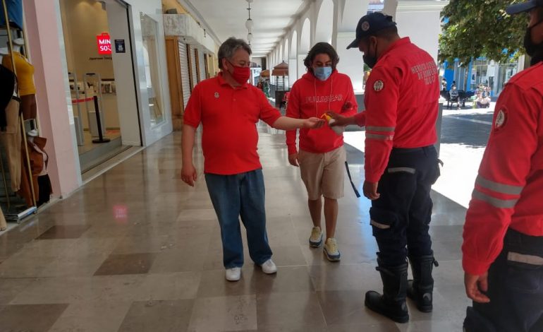 Incrementa en Toluca uso de cubrebocas de manera significativa