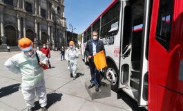 Inicia Toluca programa Transporte Seguro para cuidar la salud de todos