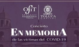 Ofrecerá OFiT concierto en memoria de víctimas de la pandemia