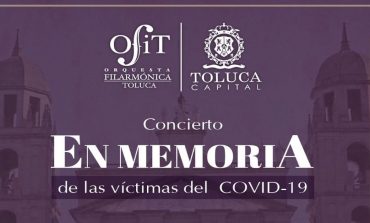 Ofrecerá OFiT concierto en memoria de víctimas de la pandemia
