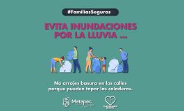 Continúa prestación de servicios públicos de calidad en Metepec