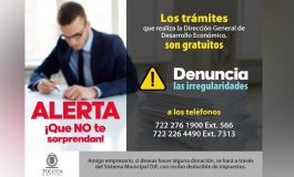 Alertan autoridades de Toluca sobre llamadas solicitando donativos  