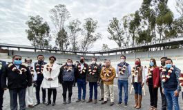 Supervisa Alejandro Tenorio estadio de primer nivel con un costo cercano a los 15 millones de pesos