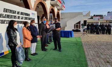 Fortalecer la Seguridad Pública, compromiso de Oscar Hernández Meza