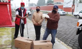 Gobierno de Gaby Gamboa entrega apoyo alimentario emergente para familias vulnerables