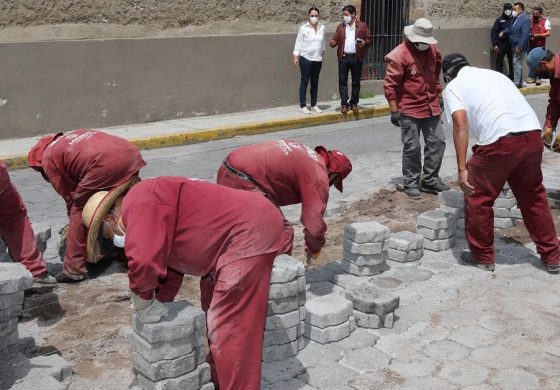 Intensificará Metepec realización de obra pública en el último trimestre del 2020