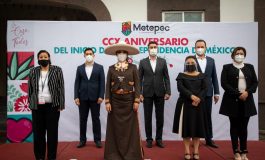 La causa independentista, legado de transformación, regeneración y esperanza de México: Gaby Gamboa