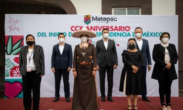 La causa independentista, legado de transformación, regeneración y esperanza de México: Gaby Gamboa