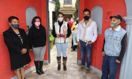 Sostiene Gaby Gamboa fructífera reunión con vecinos de San Miguel Totocuitlapilco