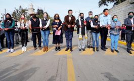 César Serrano inaugura vialidad que comunica a San Mateo Atenco con Metepec