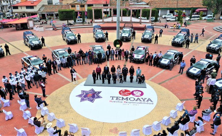 En Temoaya incrementan número de patrullas en más del 200%
