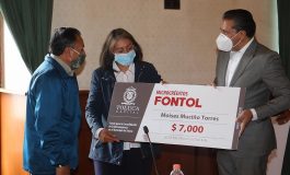 Reciben 260 toluqueños microcréditos FONTOL
