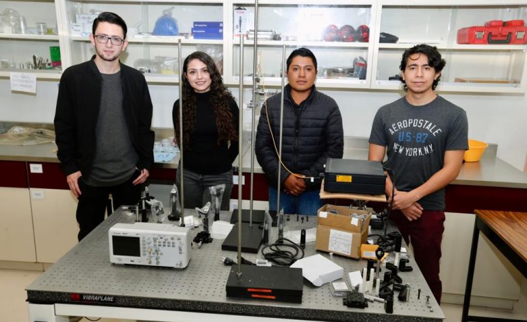Estudiantes UAEM desarrollan córneas artificiales