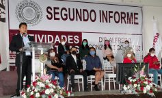 En su segundo informe legislativo y de gestión, Alfredo González rinde buenas cuentas