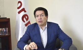 Mario Delgado adelanta en las preferencias para la dirigencia de Morena