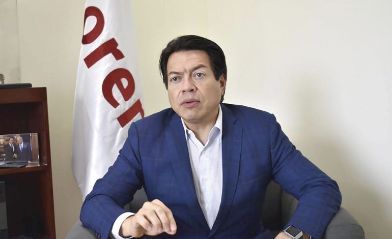 Mario Delgado adelanta en las preferencias para la dirigencia de Morena