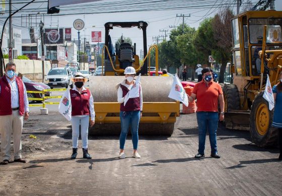 En esta gestión es vital la ejecución de obras para mejorar el desarrollo de Metepec y sus habitantes: Gaby Gamboa