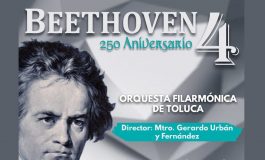 Invita OFiT a la celebración del 250 Aniversario de Beethoven