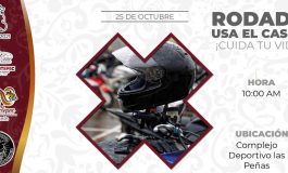 En Otzolotepec todo dispuesto para la rodada motociclista por el uso responsable del casco