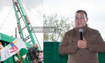 Inician perforación de pozo para agua potable en Santa Ana Nichi